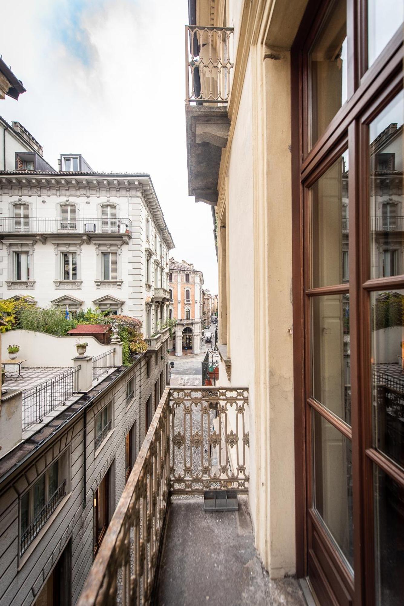 Appartamenti De Lellis - Torino Centro Eksteriør billede