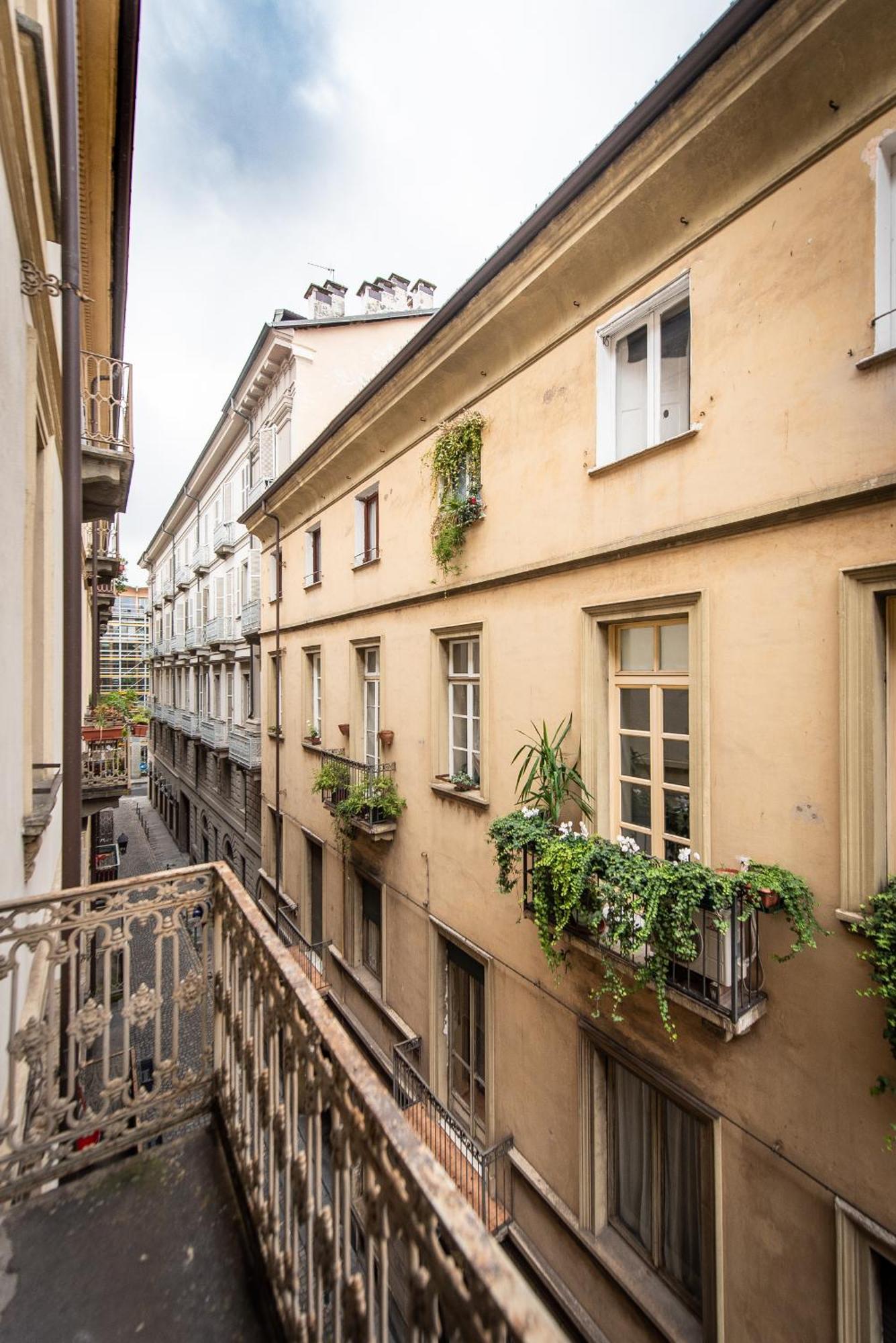 Appartamenti De Lellis - Torino Centro Eksteriør billede