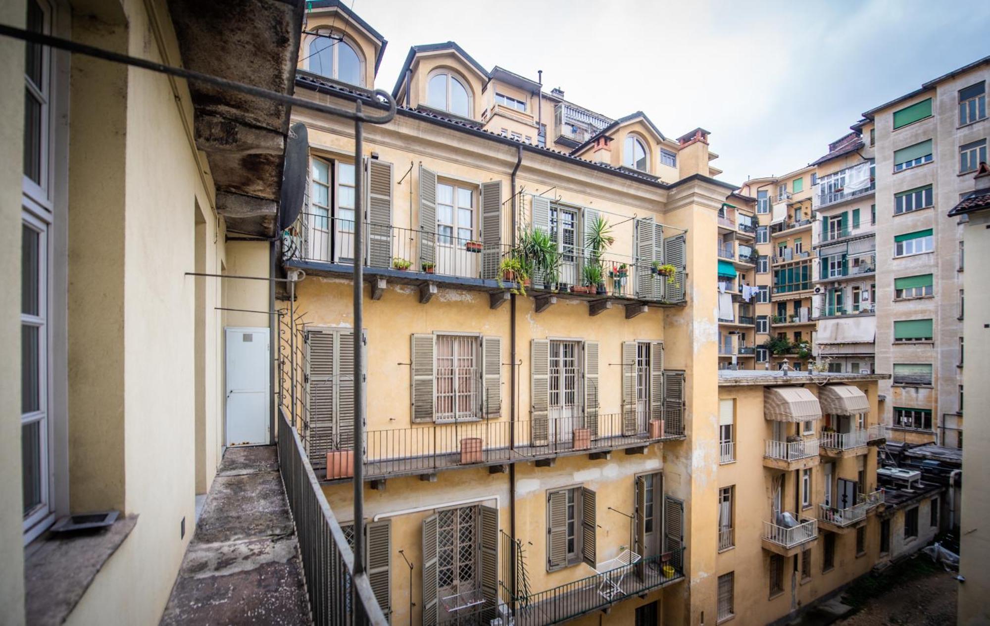 Appartamenti De Lellis - Torino Centro Eksteriør billede