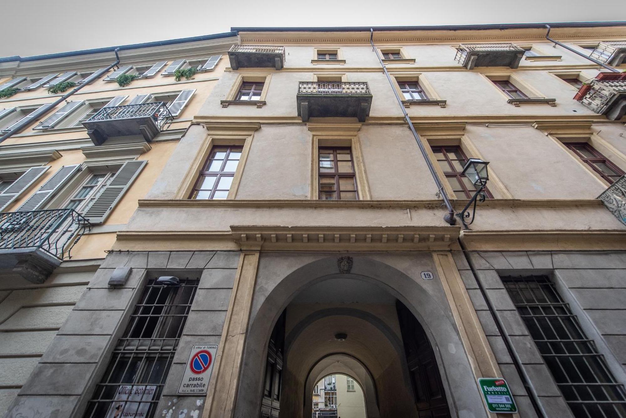Appartamenti De Lellis - Torino Centro Eksteriør billede