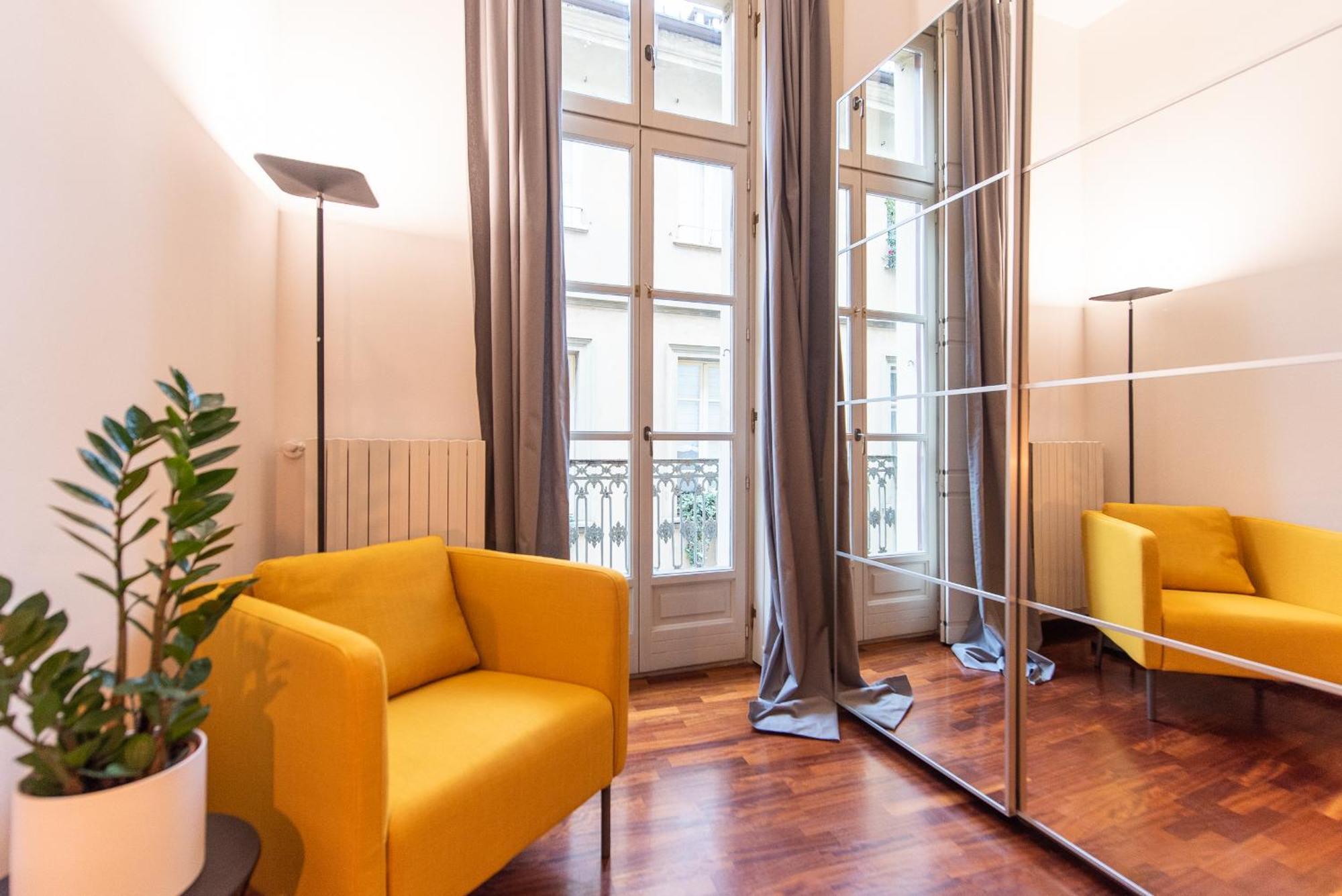 Appartamenti De Lellis - Torino Centro Eksteriør billede