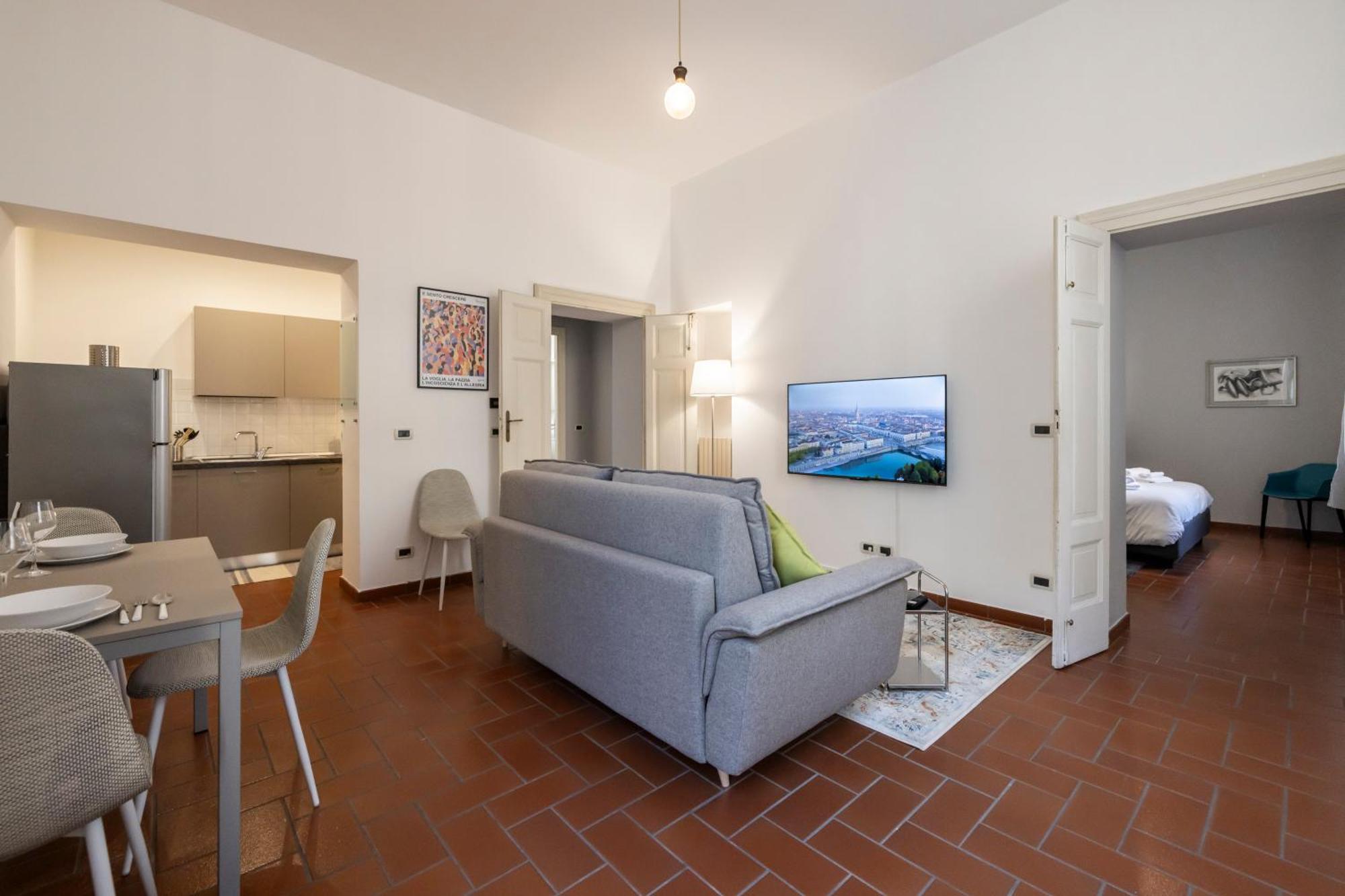 Appartamenti De Lellis - Torino Centro Eksteriør billede